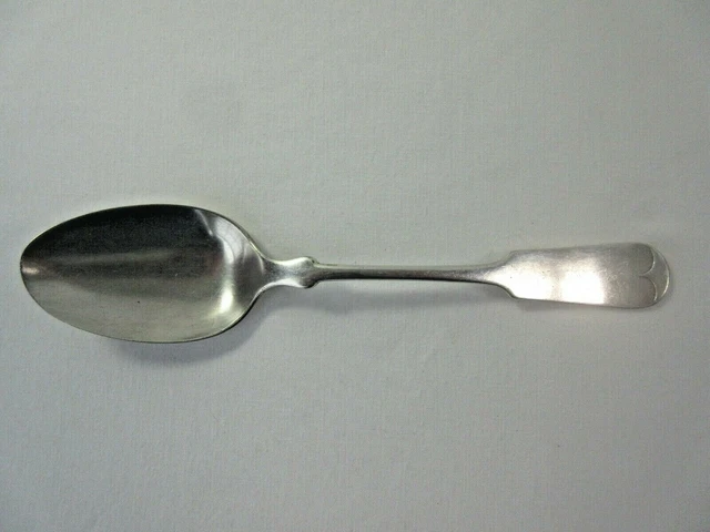 Vintage Reed & Barton 12 Serving Spoon Flatware