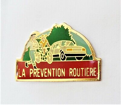 Pin Pins BadgeLot 4 Pin's La Prévention Routière M B C Bruxelles 