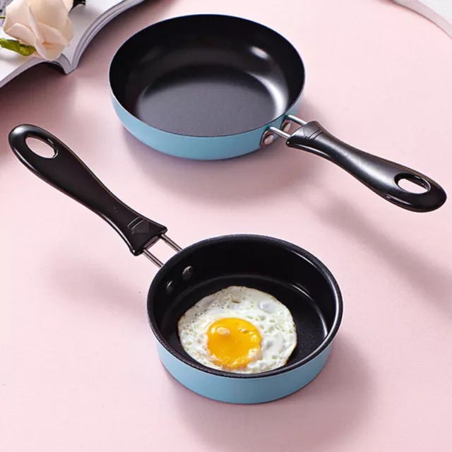 Miniature Pans For Real Food Tiny Cooking Set Mini Pan Toys Frying Pan For Kids 2