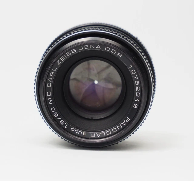 M42 CARL ZEISS JENA Objektiv PANCOLAR auto 1.8/50 MC 50mm F1.8 TOP CONDITION