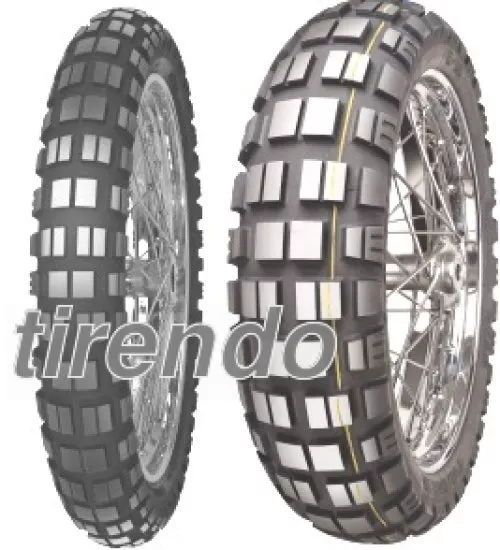 1x Enduro-Reifen Mitas E-10 150/70 B17 69T