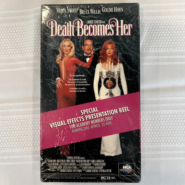 DEATH BECOMES HER VHS - Special Visual Effects Presentation Reel ...