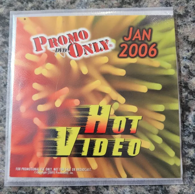 Promo Only Hot Video January 2006 DVD (Jan 06) Copyright 2005