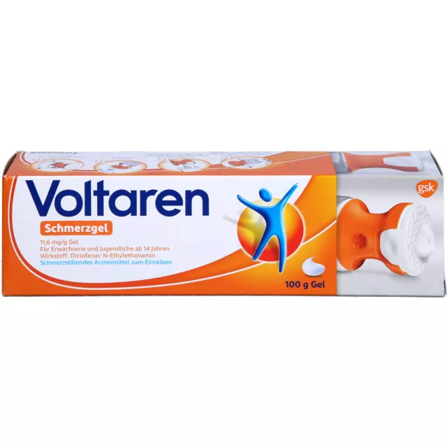 Voltaren Schmerzgel, 100 g Gel 12732027