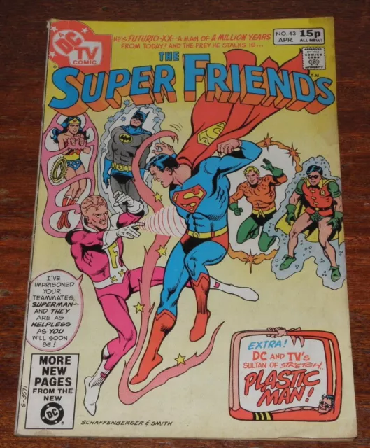 The Super Friends Vol. 1 #43 (April 1981) / Fine / Dc Comics