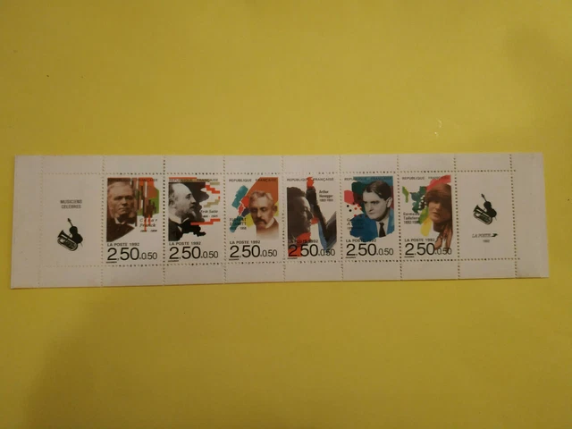 FRANCE - NEUF** n°2903 CARNET PERSONNAGES CELEBRES EUR 2,30 - FR FRANCE - NEUF** n°2903 CARNET PERSONNAGES CELEBRES EUR 2,30 - FR