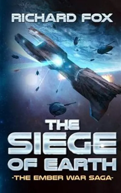 Siege of Earth, Paperback by Fox, Richard, Brand New, Free shipping in the US