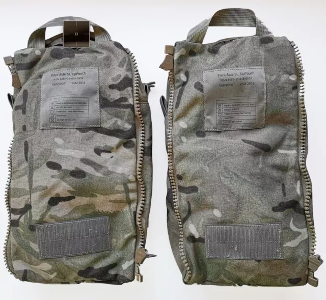 Virtus bergen hotsell side pouches