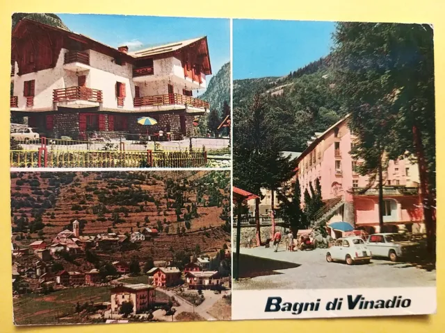 Bagni di Vinadio (Cuneo). Vedutine.
