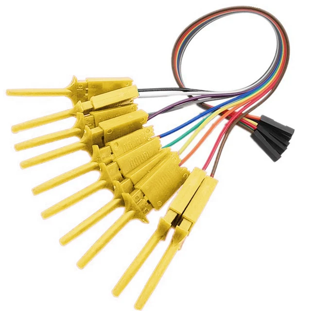 Lot De 2 Clips De Perçage électronique - Pour Tests électriques Sans Couper Les Câbles