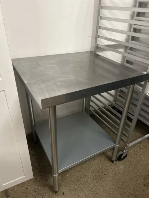 BK Resources - 30 x 30 in - Stainless Steel Filler Table