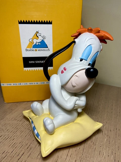 Figurine Droopy Et Pin-up – Tex Avery – Démons Et Merveilles – 1997