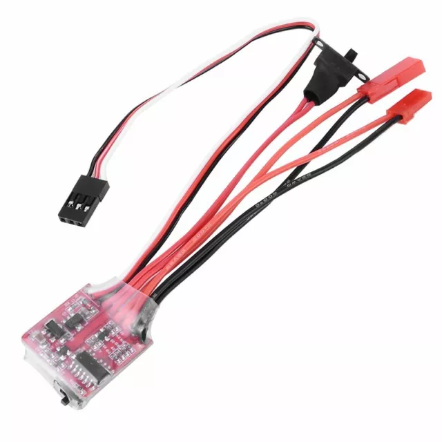 30A ESC Brushed Bürste Fahrregler Speed Controller für RC Car Auto Buggy Boot