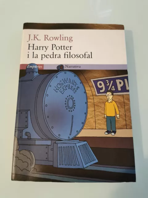 *Harry Potter Philosophers Stone Catalan translation - Unique Cover JK Rowling*