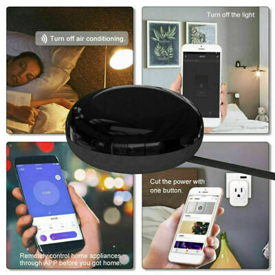 1*Powerful Smart Home Remote Control WiFi IR Hub Alexa Google Air Conditioner TV