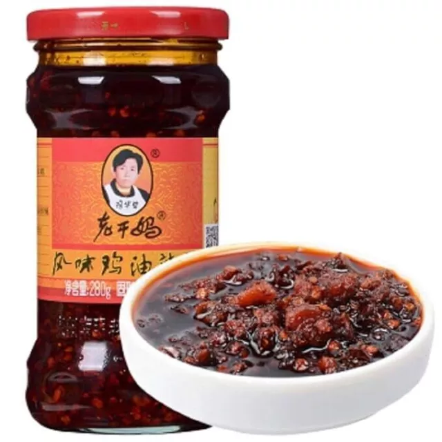 Sottaceto al gusto di pollo al peperoncino Lao Gan Ma Mother (280 g)