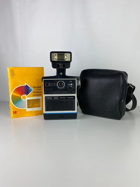 APPAREIL PHOTO INSTANTANE POLAROID KODAK E200 AVEC BOITE