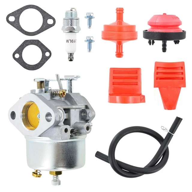 Nuovo Alta Qualità Carburatore Kit Spessore Filtro Per Tecumseh 8HP 9HP 10HP