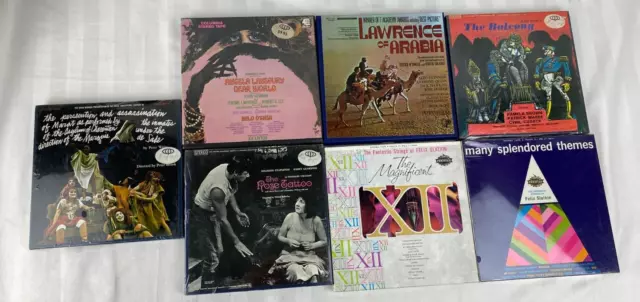 Lot of 7 Theatre Plays Orchestra Soundtrack Themes Reel-to-Reel Tapes RTR 4Track