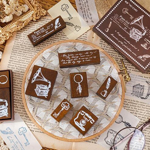 DIY Scrapbooking Cards? Enhance Your Creativity with Wood Rubber Stamps