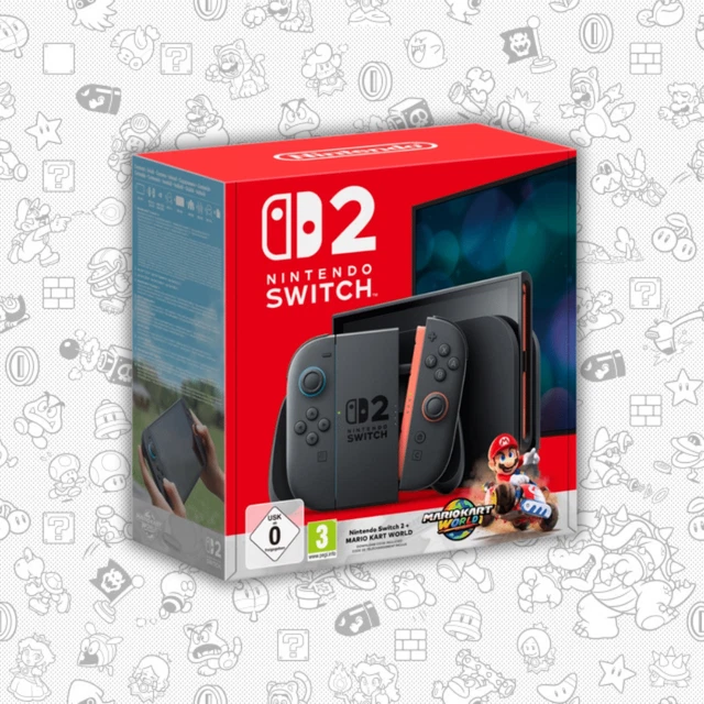 NINTENDO SWITCH 2 Mario Kart World Pack - Pre-Order – In Hand 5th June ...