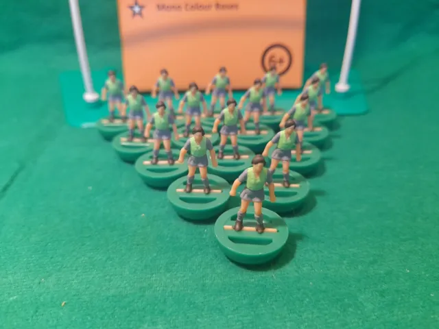 Subbuteo/Santiago Type 1 Rugby League Team. West Wales Raiders.