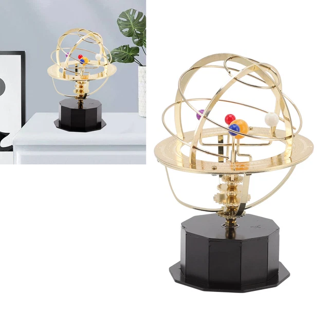 GRAND ORRERY MODEL of The Solar System Metal Solar System Model ...