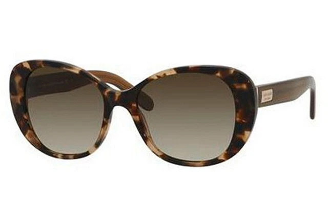KATE SPADE KSEMERY-0ESP-52  Sunglasses Size 52mm 135mm 17 Camel Tortoise SUNGLA