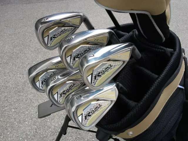 Neue Golfschläger verlängert, Golfset, Komplettset Graphit,ATTACK-LADY (Art.222) 3