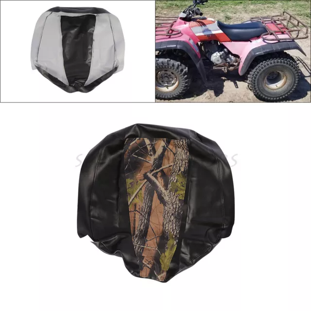 Fits 1988-2000 Honda Fourtrax TRX300 Black Replacement Vinyl Seat Cover New