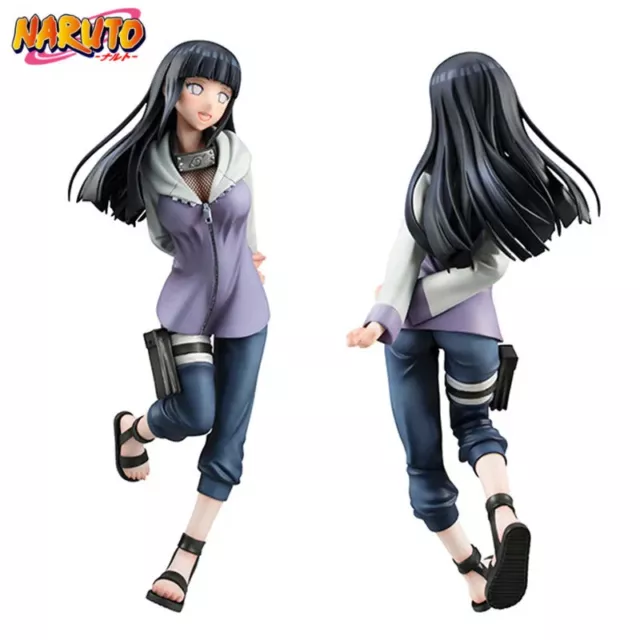 Figura De Ação Anime Hinata Hinata 21,5cm Para Coleção Em Hyuga / Hiuga /  Casamento / Ver / Naruto / Shippuden