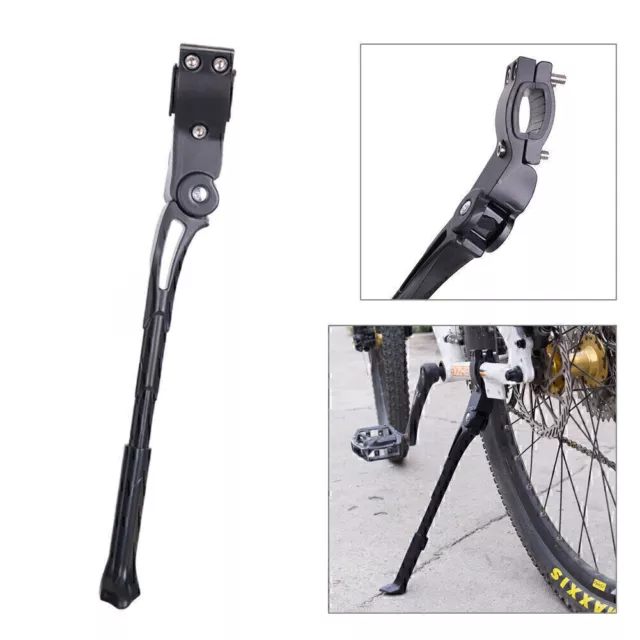 ZTTO Bike Support Side Kick Stand Bicycle Kickstand Parking Rack MTB Mountain