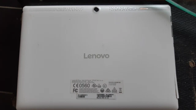 Vitre Tactile (écran LCD) Pour Tablette Lenovo Tab 2 A10-70 10.1 Pouces - Couleur Noir - Neuf