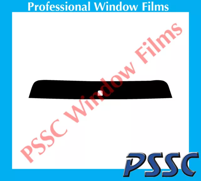 Toyota MR2 Spyder 2003-2005 Pre Cut Car Auto Window Tint Window Film 5% SunStrip