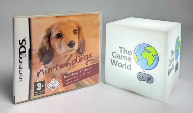 Nintendogs: Dachshund and Friends - Nintendo DS | TheGameWorld