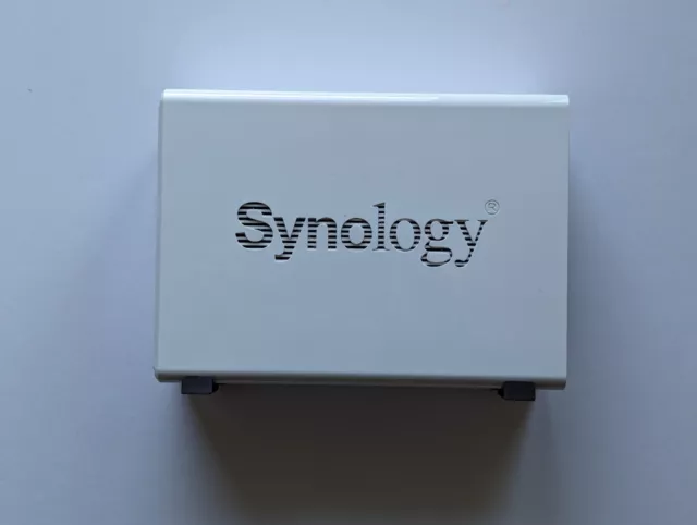 Synology DiskStation DS115J 1 Bay Desktop NAS Enclosure Fully Working