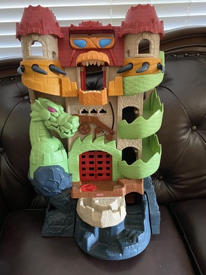 imaginext toy castle
