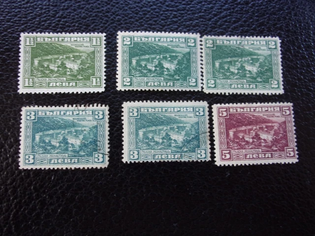 Bulgarien - Briefmarke Yvert / Tellier N° 169/172 N MH Ou Nsg Ou Gestempelt (A7)
