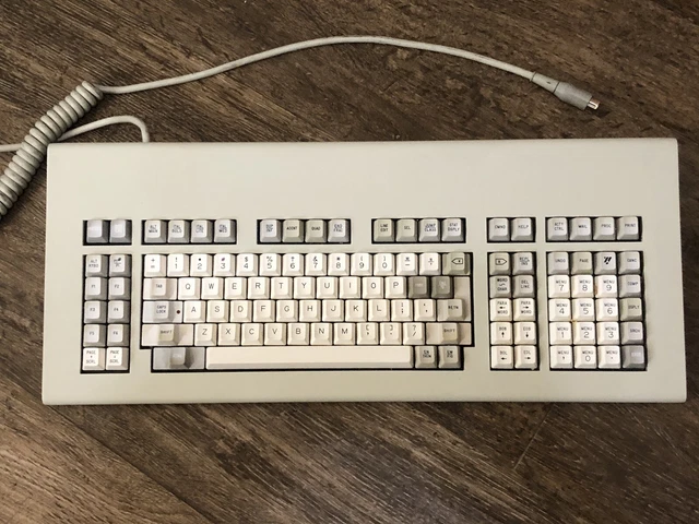 Clavier Mécanique Vintage NCR HO150-STD1-12-17 - QWERTY Allemand - Boîte Ouverte Jamais Utilisé