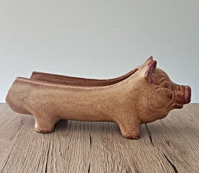 Présentoir à pâtisserie muscade en porcelaine 30 cm 20 cm CaractÈre