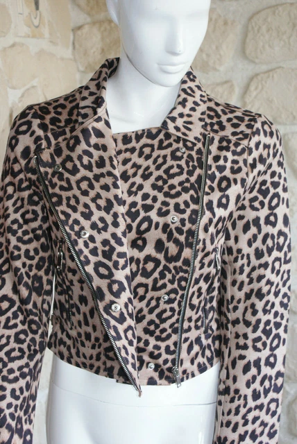 Manteau D'hiver Blanc En Laine Mixte Terry Lane - Neuf Avec étiquettes Taille S/M