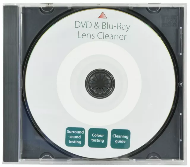 Laser Lens Cleaner Cleaning Kit for PS3 XBOX 360 BLU RAY DVD PLAYER CD DISC NEW