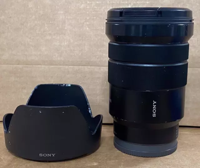 SONY SELP18105G E PZ 18-105mm F/4 G OSS LENS FOR SONY E-MOUNT- USED.