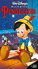 Pinocchio 60th Anniversary Edition VHS