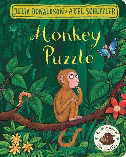 Monkey Puzzle Par Donaldson, Julia, Neuf Livre ,Gratuit & , ( Board Livre