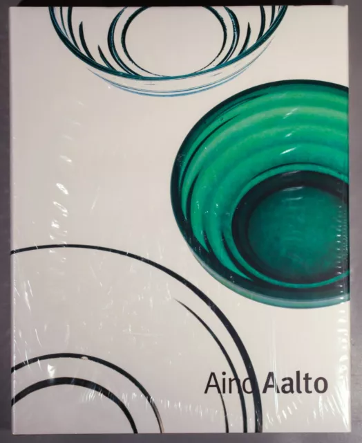 Aino Aalto by Kinnunen Ulla	2004 monograph from Alvar Aalto 	Museum New in Wraps