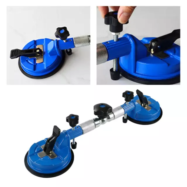 Stone Seam Setter Vacuum Suction Cups for Marble Tiles Flat Surfaces Slab