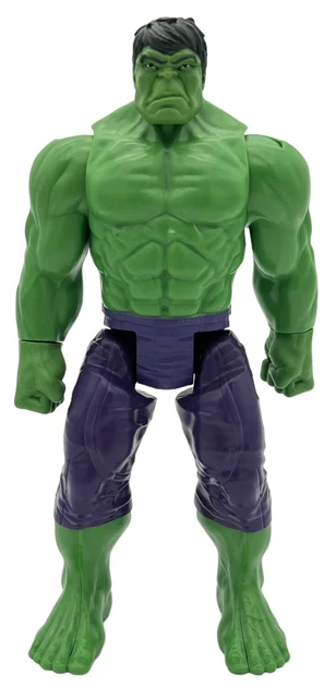 FIGURINE ARTICULÉE MARVEL Hasbro Grande Incroyable Hulk 12