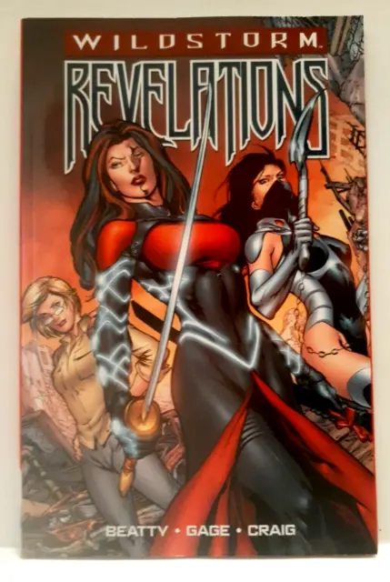 Wildstorm Revelations Soft Cover TPB  NEW OOP Beatty Gage Craig