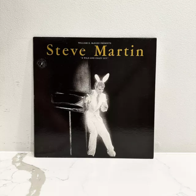 Steve Martin (2) – A Wild And Crazy Guy - Vinyl LP Record - 1978